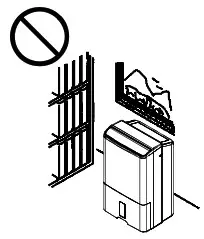 Panasonic F YAU25H 25L 2 In 1 Air Purifying Dehumidifier - Safety precautions 1