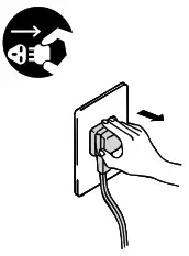 Panasonic F YAU25H 25L 2 In 1 Air Purifying Dehumidifier - Safety precautions 11