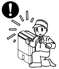 Panasonic F YAU25H 25L 2 In 1 Air Purifying Dehumidifier - Safety precautions 12