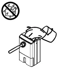 Panasonic F YAU25H 25L 2 In 1 Air Purifying Dehumidifier - Safety precautions 5