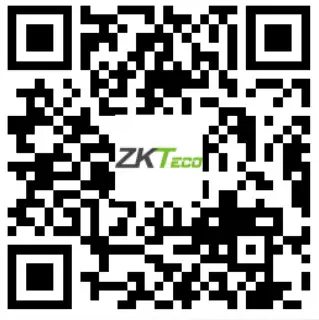 ZKTeco SA40 Ultra Thin Fingerprint Time Attendance and Access Point - QR code