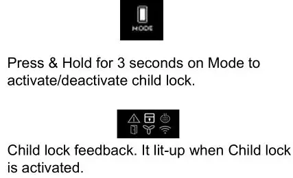 VINTEC Bottle Multi Zone Wine Storage Cabinet - Child Lock