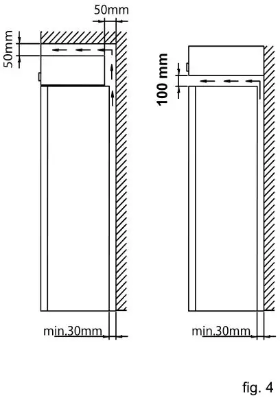 VINTEC Bottle Multi Zone Wine Storage Cabinet - Fig. 4