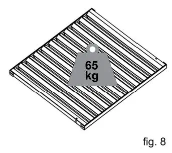VINTEC Bottle Multi Zone Wine Storage Cabinet - Fig. 8