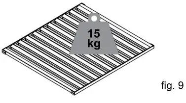 VINTEC Bottle Multi Zone Wine Storage Cabinet - Fig. 9