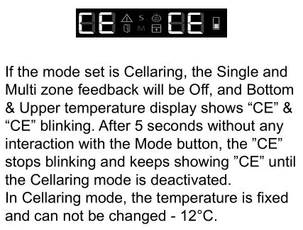 VINTEC Bottle Multi Zone Wine Storage Cabinet - Single or Muliti or Cellaring zone set 2