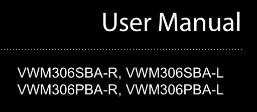 VINTEC Bottle Multi Zone Wine Storage Cabinet User Manual