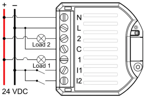 myTEM MTSWI 100 W Radio Switch Dual - VAC