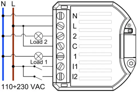 myTEM MTSWI 100 W Radio Switch Dual - voltage