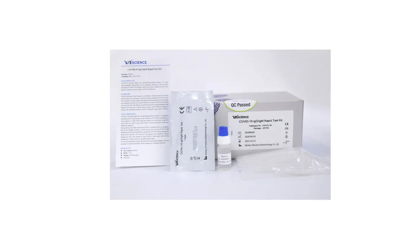 Helix Covid-19 Self-collection Kit Instructions