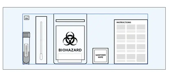 Helix COVID-19 Self-Collection Kit fig 1