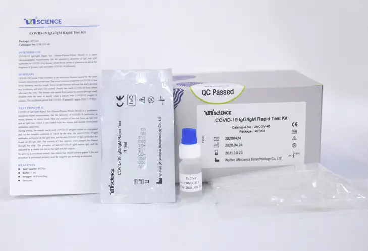 Helix COVID-19 Self-Collection Kit pro