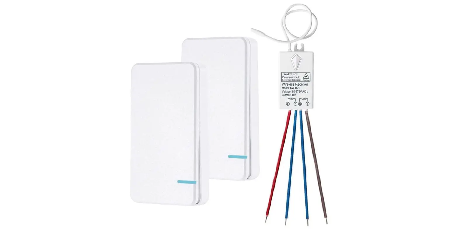 Thinkbee R01 3-way Wireless Switch And Receiver Kit User Manual