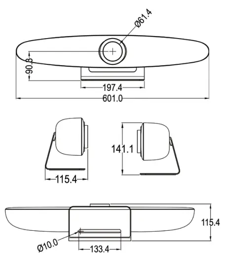 laia Cute Up 4k Pro - Dimension