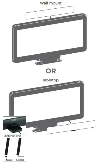 UltraPro 58229 HD Amplified Antenna - Place