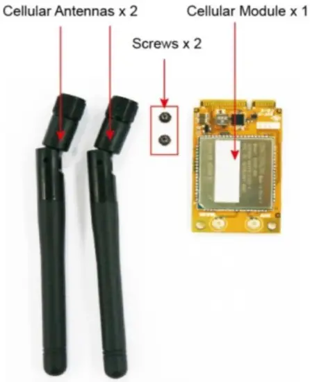 MOXA UC 5100 Series Arm Based Computer - Connect To Sellular 2