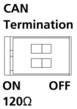 MOXA UC 5100 Series Arm Based Computer - DP Switch