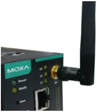 MOXA UC 5100 Series Arm Based Computer - Following Step 3