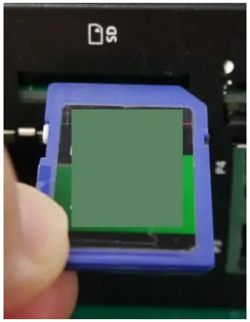 MOXA UC 5100 Series Arm Based Computer - Installing SD Card