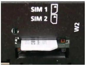 MOXA UC 5100 Series Arm Based Computer - Installing Sim Card