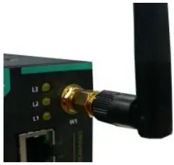 MOXA UC 5100 Series Arm Based Computer - Wifi Moudle 4