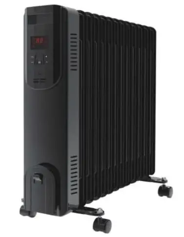 electriQ-DragonPlus 7-1.5W Oil-Filled-Radiator-