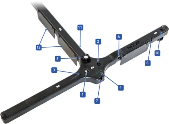 VICON Active Wand v2 - Features 1