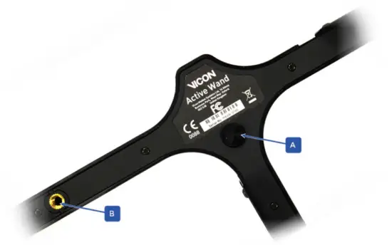 VICON Active Wand v2 - Features 3