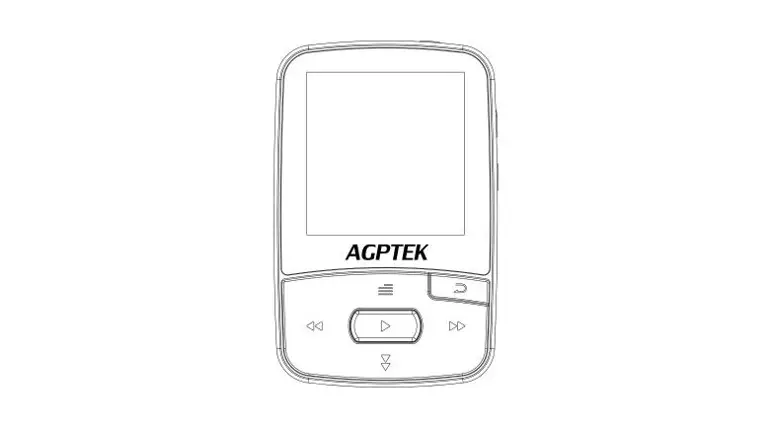 Agptek Music Player User Manual