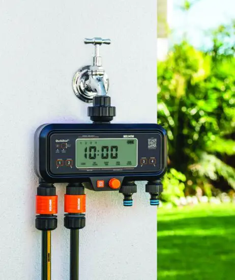 HOLMAN CO6004 QuikDial 4x Outlet Digital Tap Timer