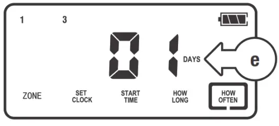 HOLMAN CO6004 QuikDial 4x Outlet Digital Tap Timer - DAYS
