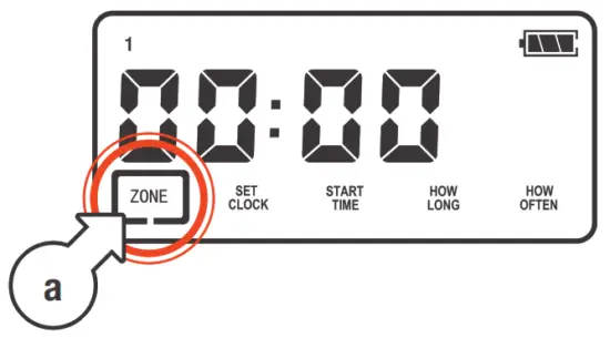 HOLMAN CO6004 QuikDial 4x Outlet Digital Tap Timer - ZONE