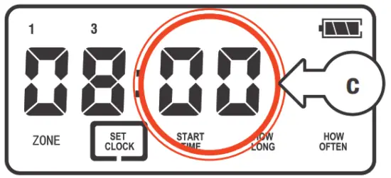 HOLMAN CO6004 QuikDial 4x Outlet Digital Tap Timer - adjust the minute t