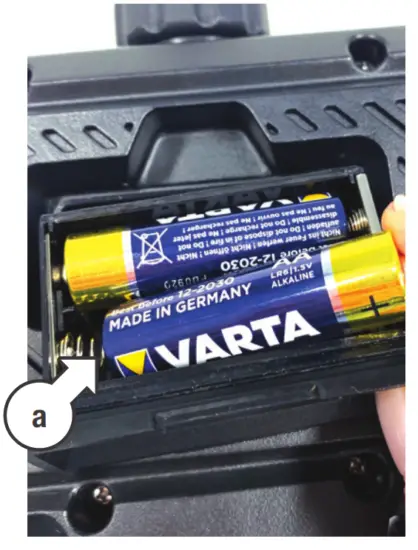 HOLMAN CO6004 QuikDial 4x Outlet Digital Tap Timer - alkaline batteri