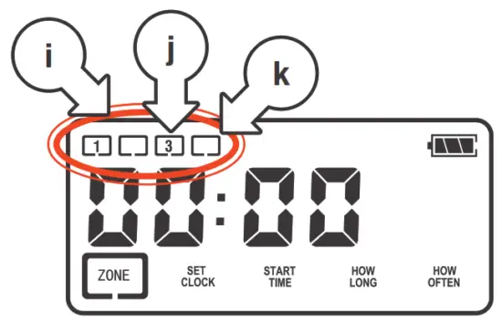 HOLMAN CO6004 QuikDial 4x Outlet Digital Tap Timer - confirm your zone