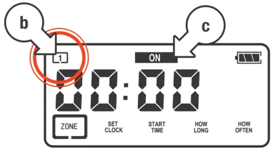 HOLMAN CO6004 QuikDial 4x Outlet Digital Tap Timer - flash around