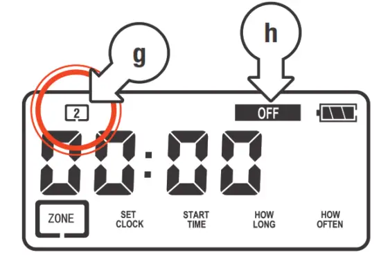 HOLMAN CO6004 QuikDial 4x Outlet Digital Tap Timer - flash garound