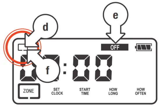 HOLMAN CO6004 QuikDial 4x Outlet Digital Tap Timer - selector
