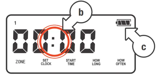 HOLMAN CO6004 QuikDial 4x Outlet Digital Tap Timer - separator