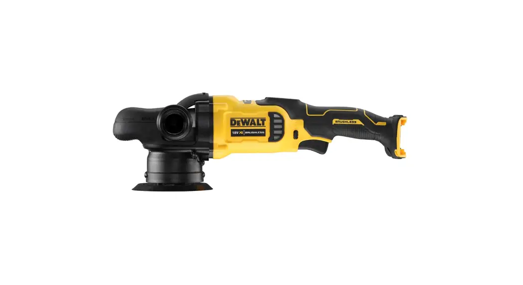 Dewalt Dcm848n-xj 125mm 18v Li-ion Xr Brushless Cordless Dual-action Polisher Instruction Manual