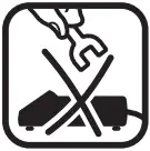 DEWALT DCM848N XJ 125mm 18V Li Ion XR Brushless Cordless Dual Action Polisher - conductive objects