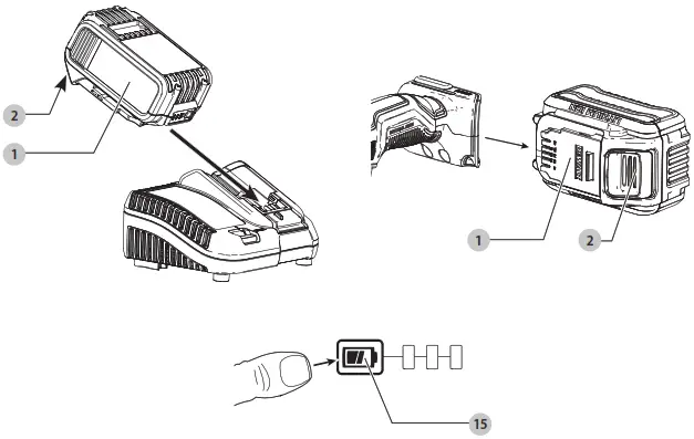DEWALT DCM848N XJ 125mm 18V Li Ion XR Brushless Cordless Dual Action Polisher - fIG 2