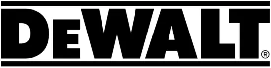 DEWALT DCM848N XJ 125mm 18V Li Ion XR Brushless Cordless Dual Action Polisher - logo