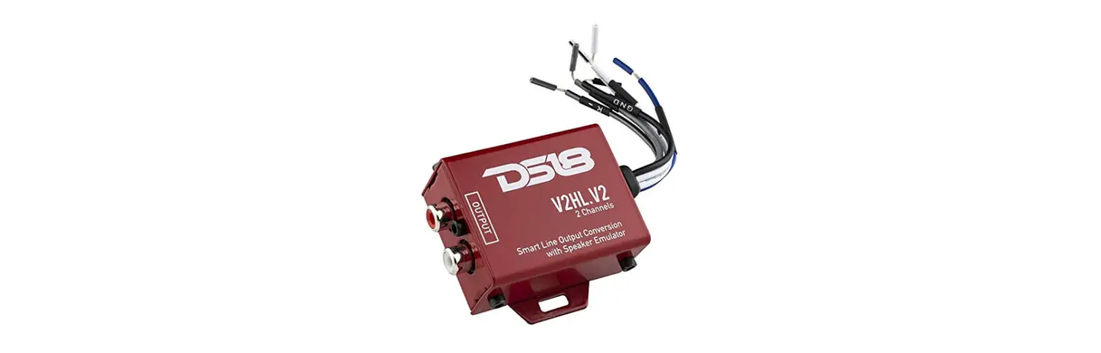 Ds18 V2hl.v2 Hilo Converter 2-channel With Speaker Emulator User Manual