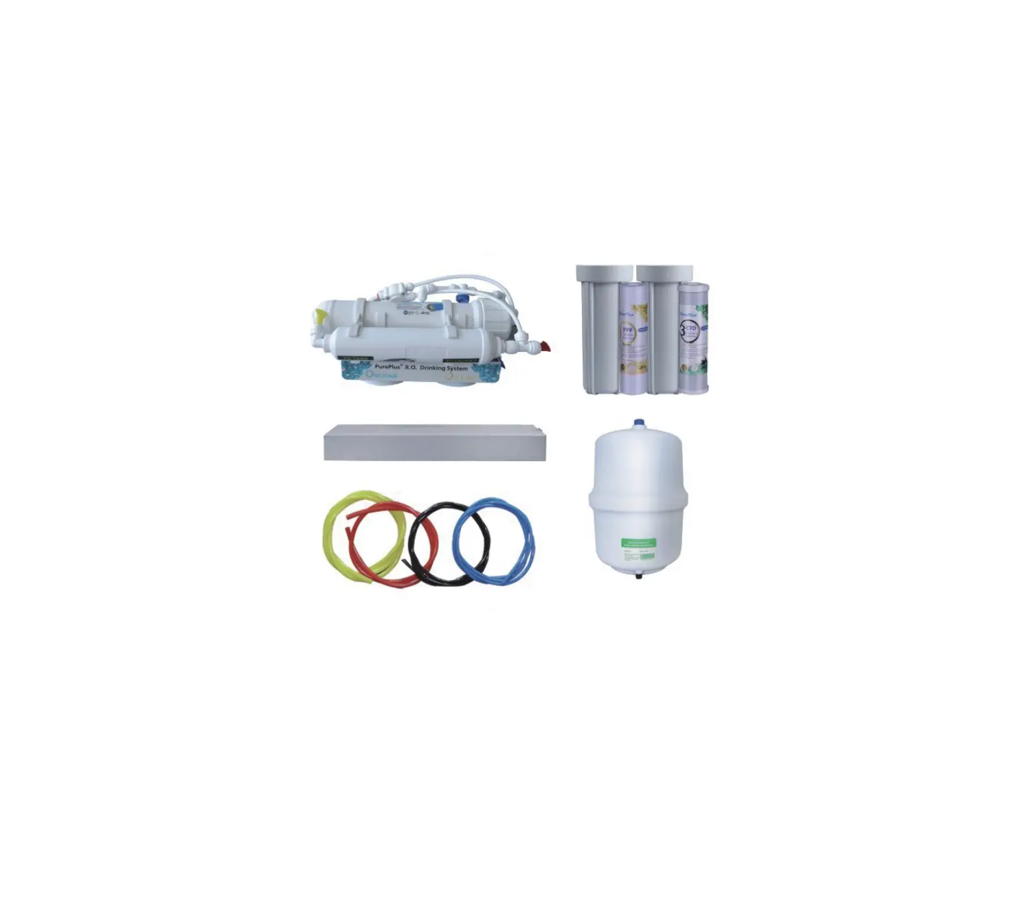 Pureplus 4-stage Ro System Pro-4 Instructions Pureplus 4-stage Ro System Pro-4 Instructions