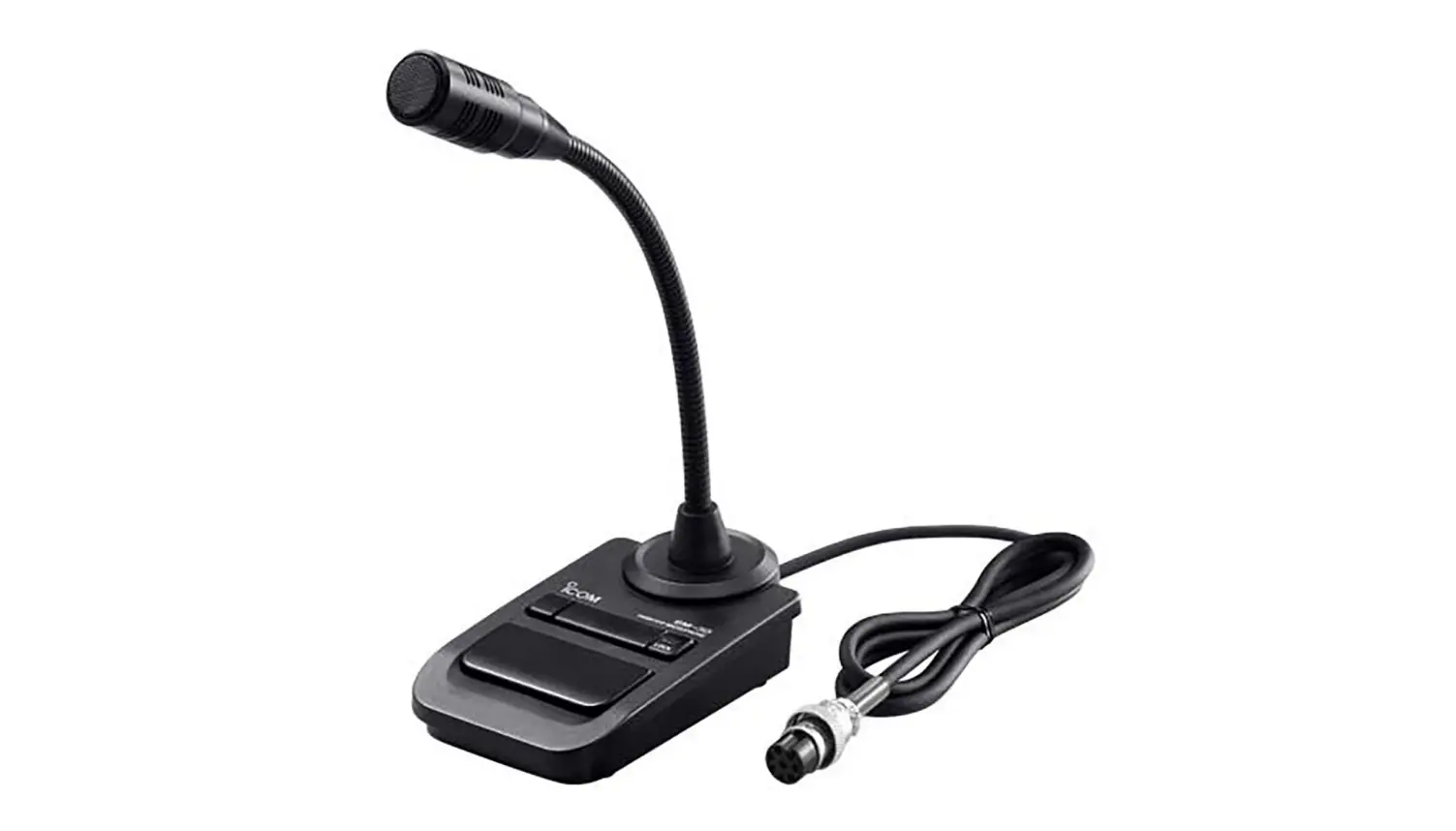 Icom Sm-30 Desktop Microphone Instructions