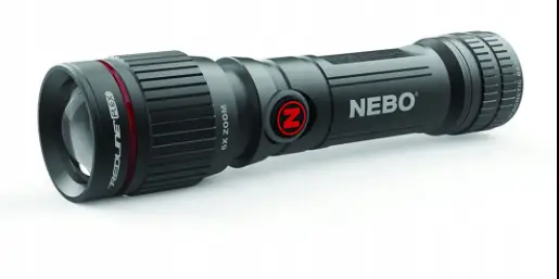 Nebo Neb-wlt-0022 Franklin Dual Flashlight User Guide
