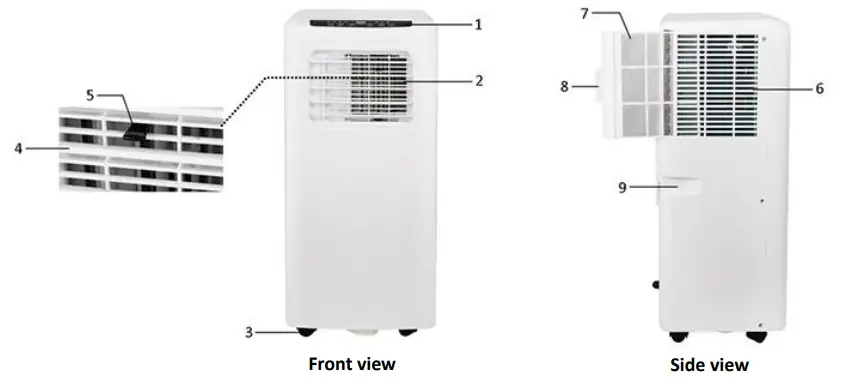 SAUBER-PAC-123541-Portable-Air-Conditioner-1