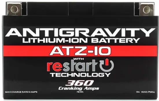 ANTIGRAVITY BATTERIES ATZ 10 Re Start Lithium Battery