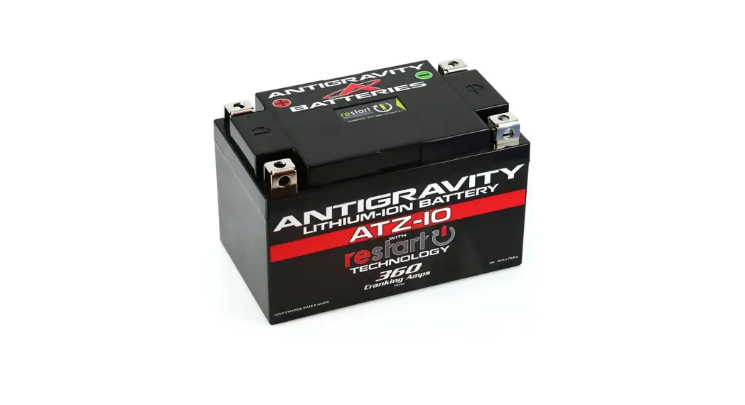 Antigravity Batteries Atz-10 Re-start Lithium Battery User Manual Antigravity Batteries Atz-10 Re-start Lithium Battery User Manual